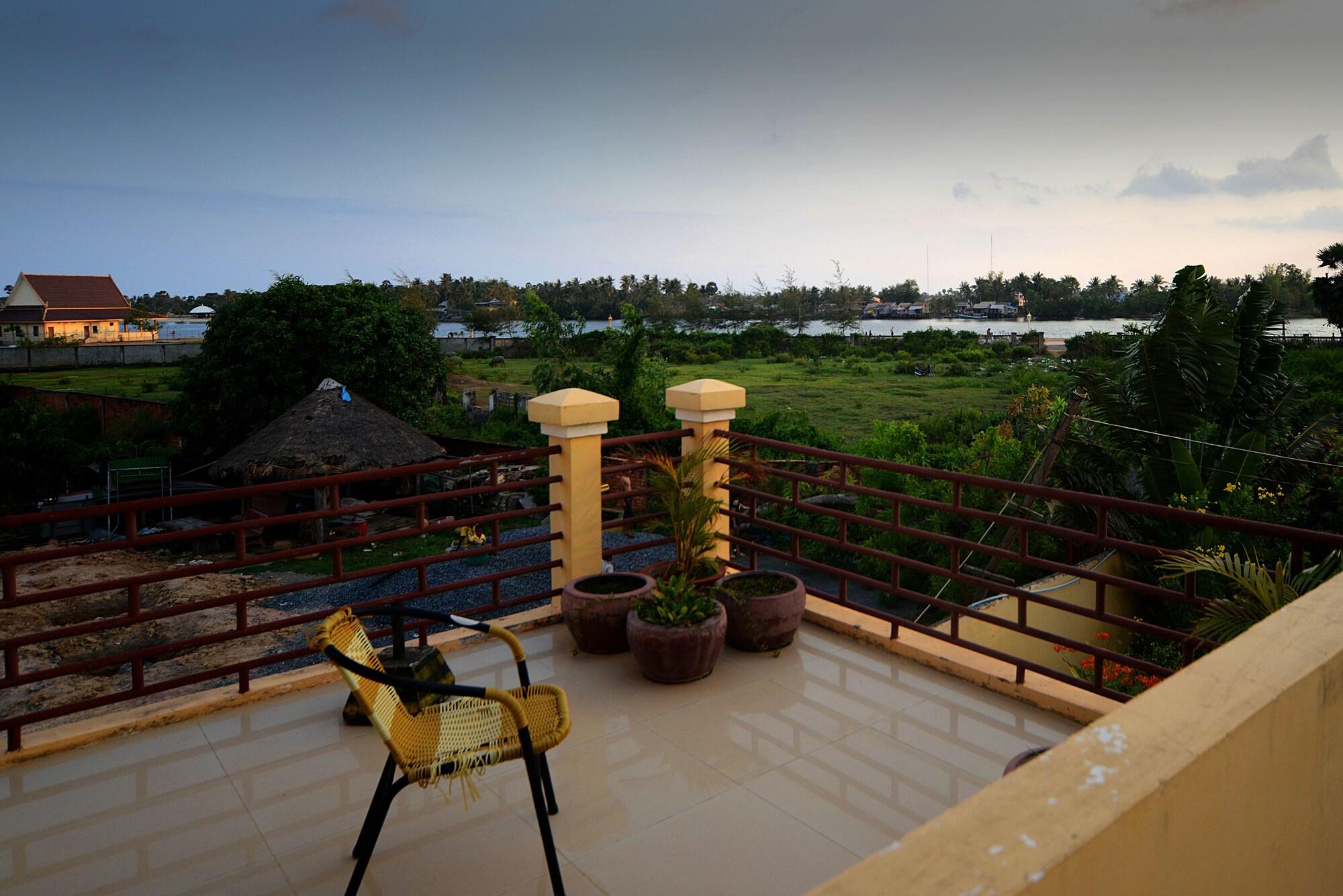 Mea Culpa Kampot Hotel Bagian luar foto