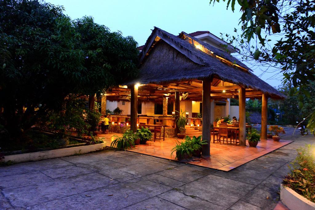 Mea Culpa Kampot Hotel Bagian luar foto
