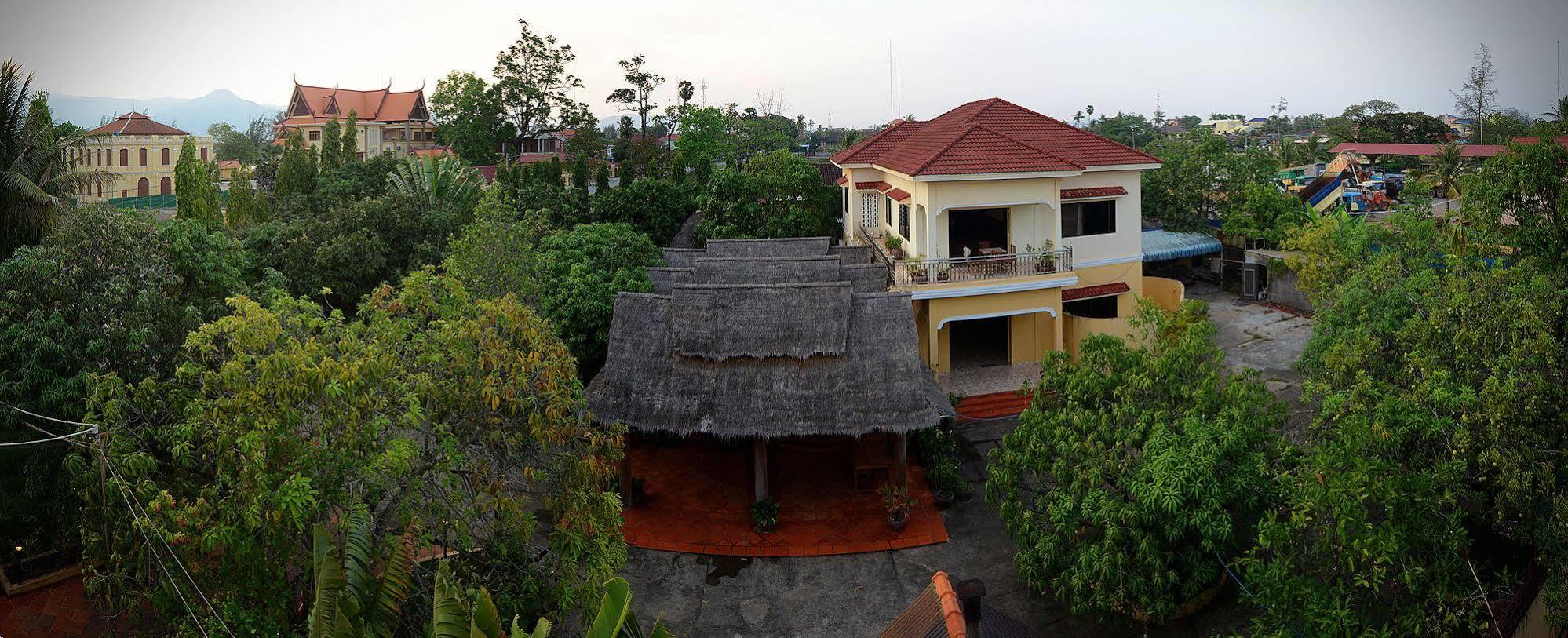 Mea Culpa Kampot Hotel Bagian luar foto