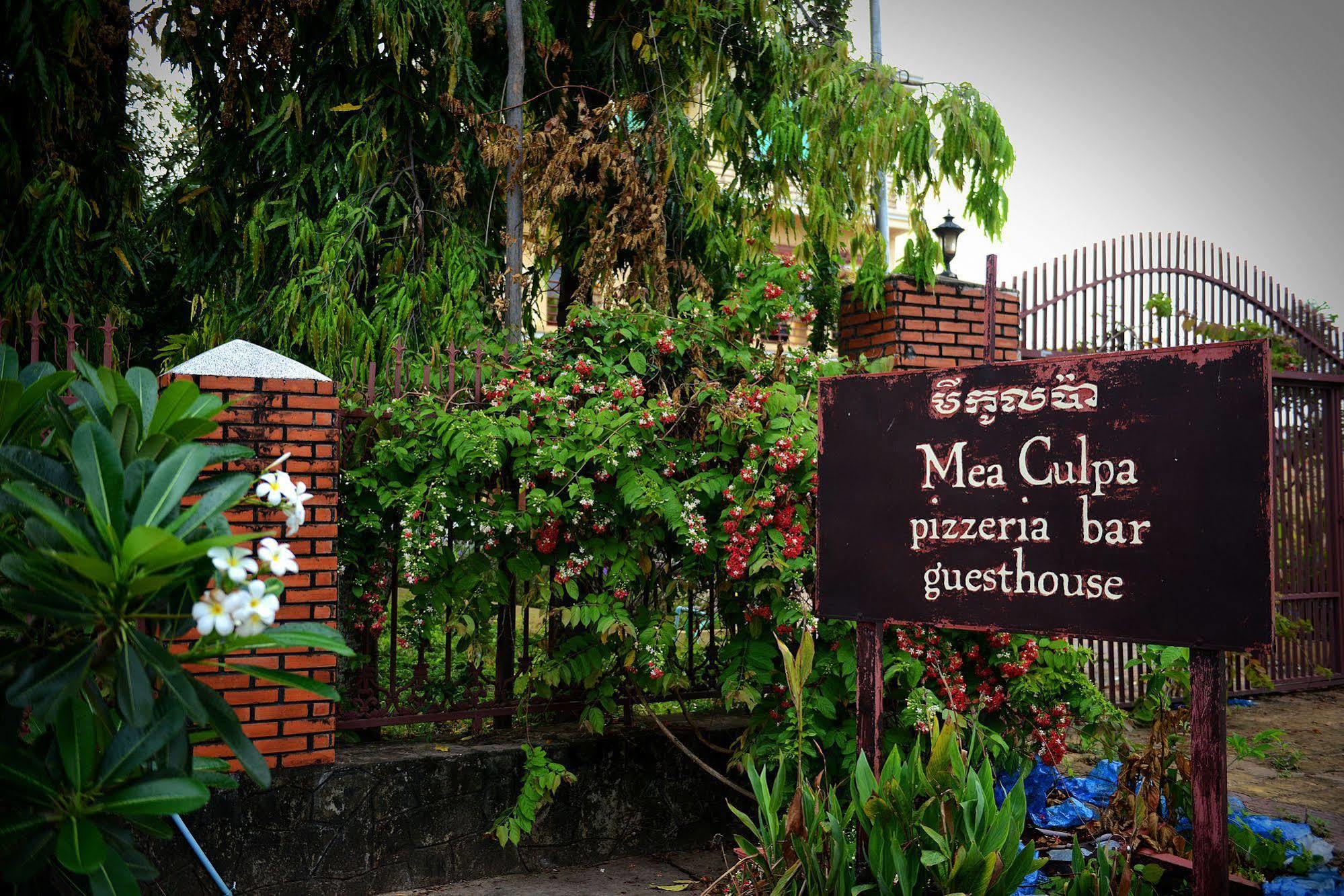 Mea Culpa Kampot Hotel Bagian luar foto